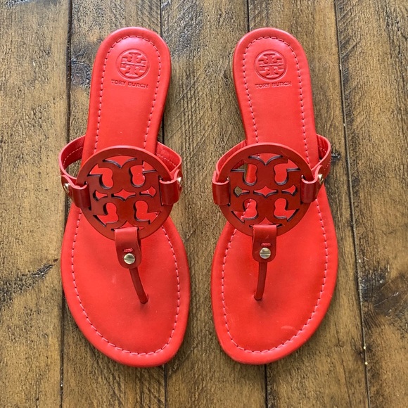 tory burch miller orange